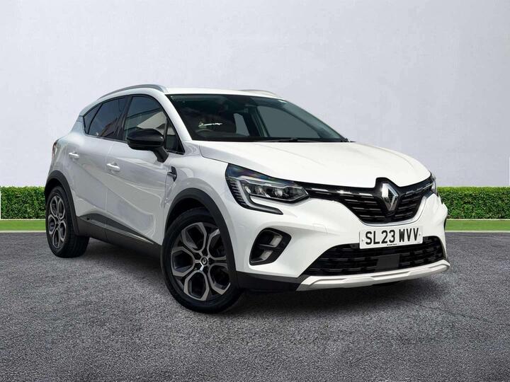 Renault CAPTUR 1.6 E-TECH Techno Auto Euro 6 (s/s) 5dr