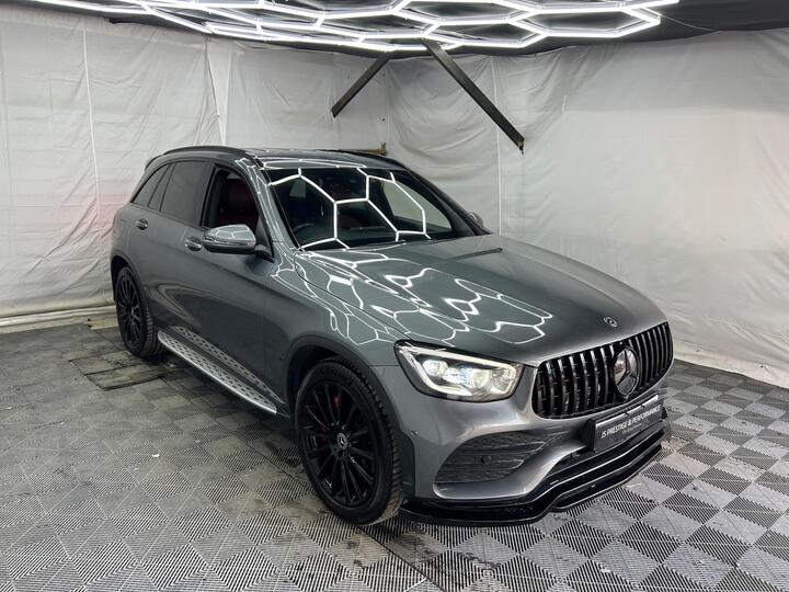 Mercedes-Benz GLC 2.0 GLC300d AMG Line (Premium) G-Tronic+ 4MATIC Euro 6 (s/s) 5dr