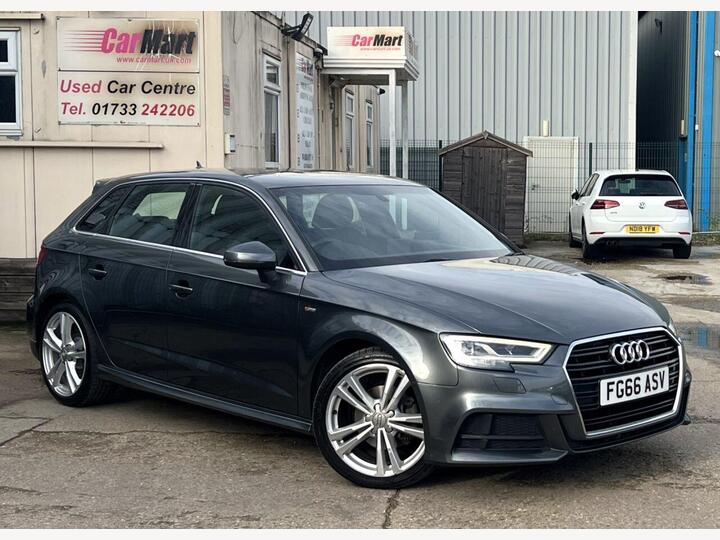 Audi A3 2.0 TDI S Line Sportback Euro 6 (s/s) 5dr