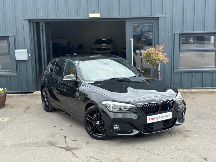 BMW 1 Series 2.0 118d M Sport Shadow Edition Auto Euro 6 (s/s) 5dr