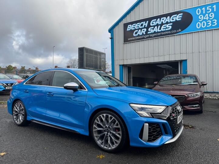 Audi RS3 2.5 TFSI S Tronic Quattro Euro 6 (s/s) 4dr