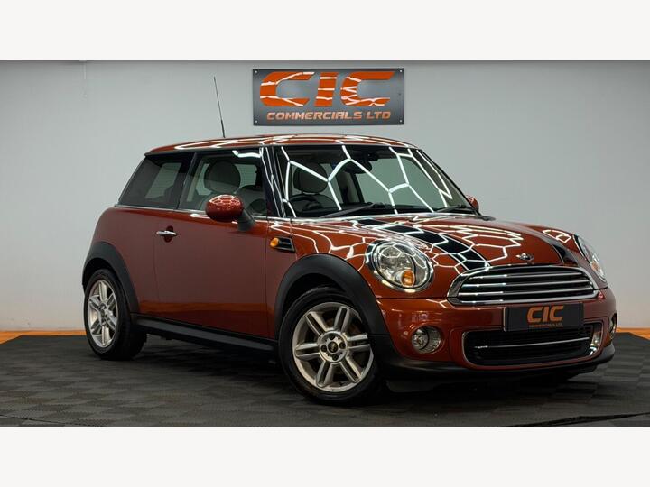 MINI Hatch 1.6 Cooper Euro 5 (s/s) 3dr