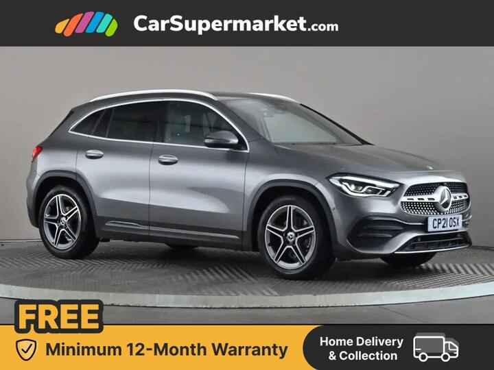 Mercedes-Benz Gla 1.3 GLA200 AMG Line (Premium) 7G-DCT Euro 6 (s/s) 5dr Mercedes-Benz Gla 1.3 GLA200 AMG Line (Premium) 7G-DCT Euro 6 (s/s) 5dr
