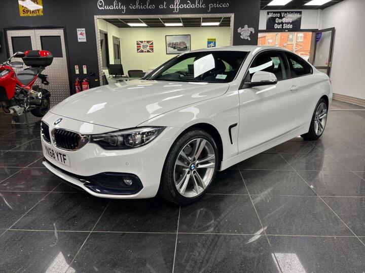 BMW 4 SERIES 2.0 420d Sport Auto Euro 6 (s/s) 2dr