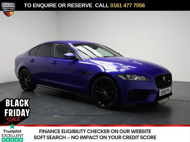 Jaguar XF 3.0d V6 S Auto Euro 6 (s/s) 4dr