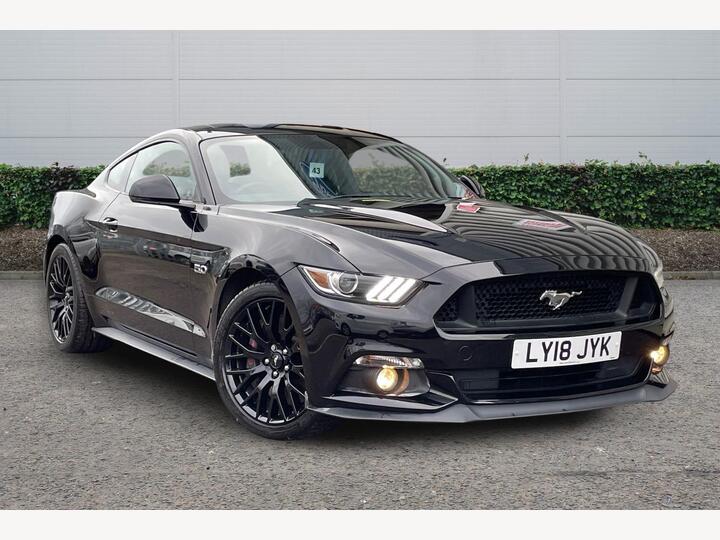 Ford Mustang 5.0 V8 GT Fastback SelShift Euro 6 2dr
