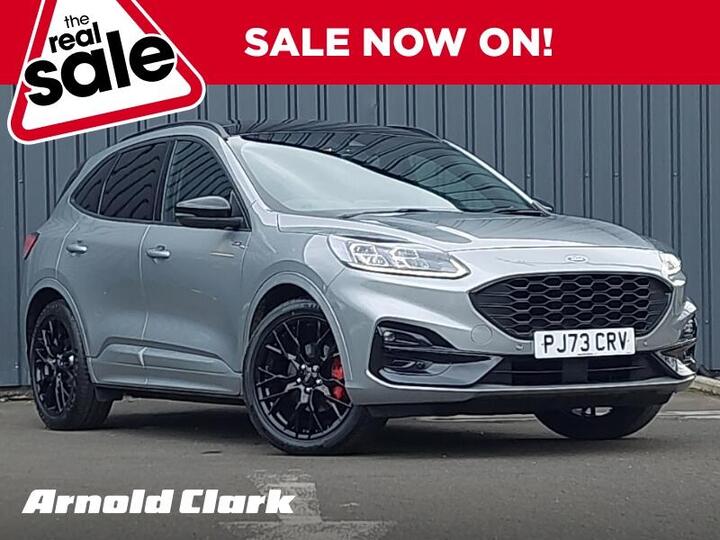 Ford Kuga 2.5h Duratec Black Package Edition CVT Euro 6 (s/s) 5dr