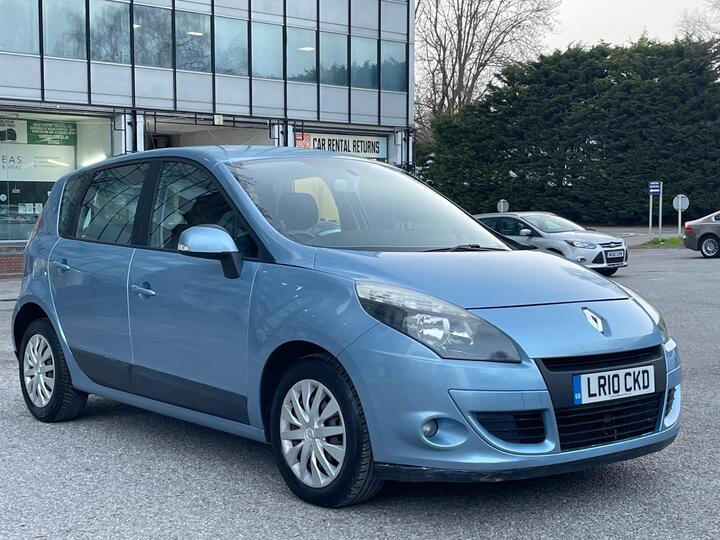 Renault Scenic 2.0 VVT Expression CVT Euro 5 5dr