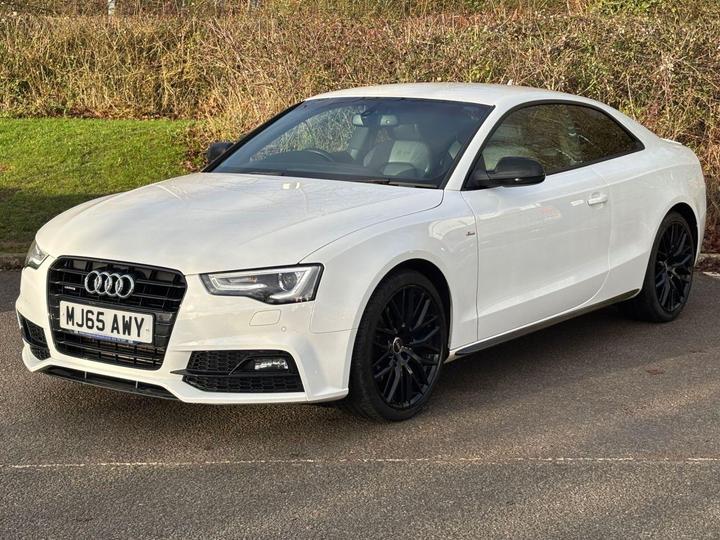 Audi A5 2.0 TFSI Black Edition Plus S Tronic Quattro Euro 6 (s/s) 2dr