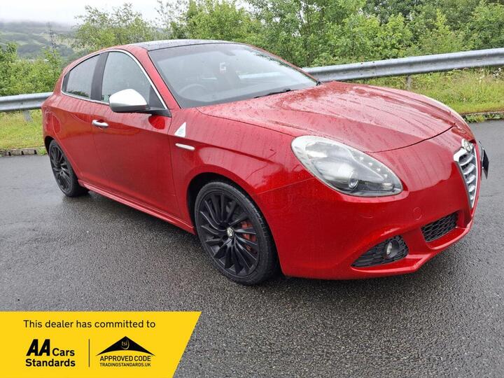 Alfa Romeo GIULIETTA 1750 TBi Cloverleaf Euro 5 5dr