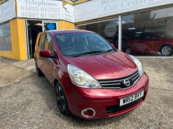 Nissan Note 1.6 16V N-tec+ Auto Euro 5 5dr
