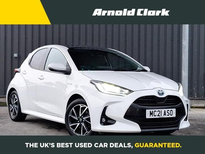 Toyota Yaris 1.5 VVT-h Design E-CVT Euro 6 (s/s) 5dr