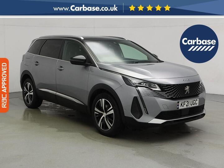 Peugeot 5008 1.2 PureTech GT EAT Euro 6 (s/s) 5dr Peugeot 5008 1.2 PureTech GT EAT Euro 6 (s/s) 5dr