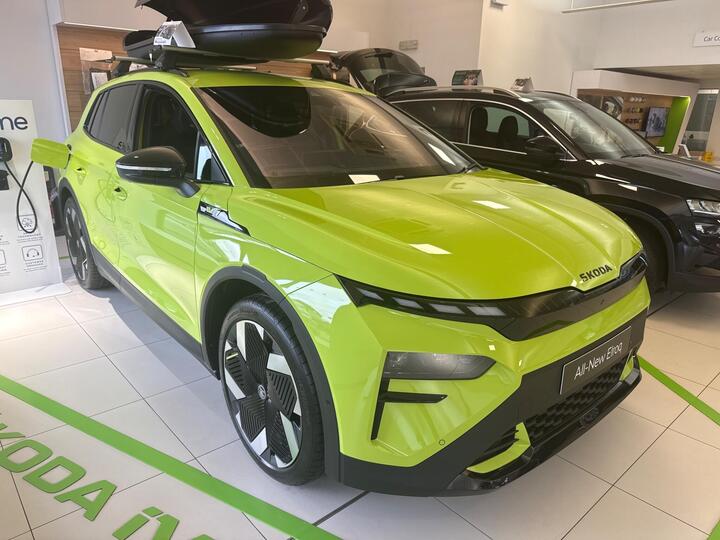 Skoda Elroq 84kWh VRS Auto 4WD 5dr