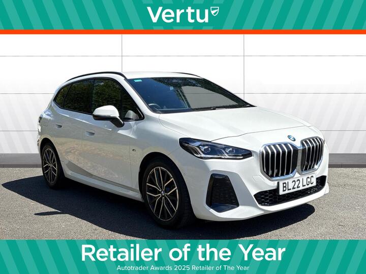 BMW 2 Series Active Tourer 2.0 218d M Sport DCT Euro 6 (s/s) 5dr BMW 2 Series Active Tourer 2.0 218d M Sport DCT Euro 6 (s/s) 5dr