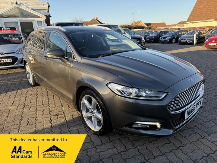 Ford Mondeo 2.0 TDCi Titanium Powershift Euro 6 (s/s) 5dr