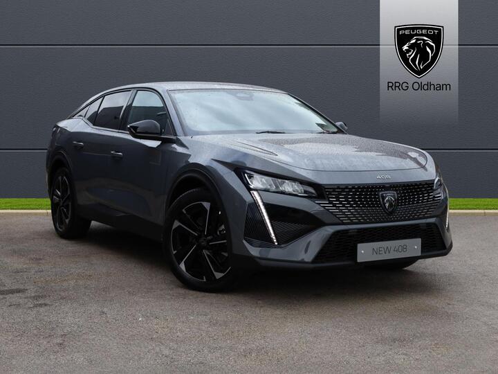 Peugeot 408 1.6 12.4kWh Allure Fastback E-EAT Euro 6 (s/s) 5dr