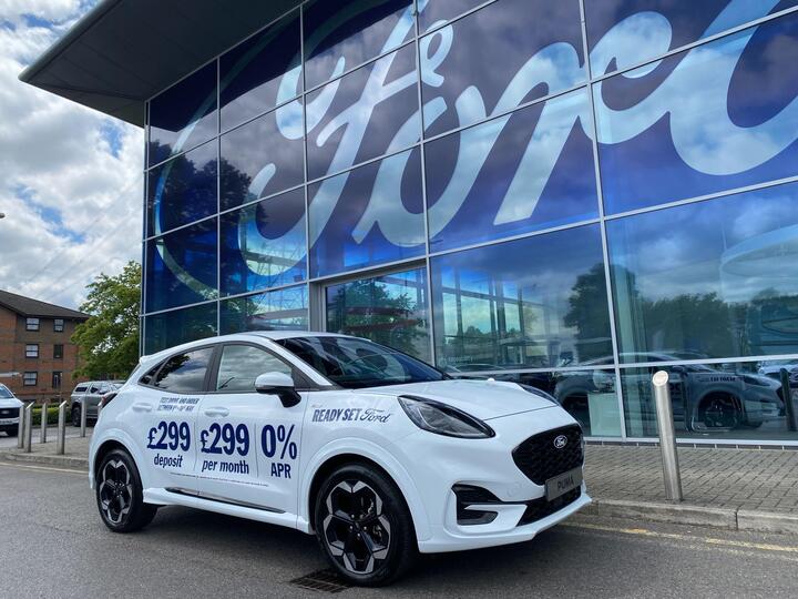 Ford Puma 1.0T EcoBoost MHEV ST-Line X Euro 6 (s/s) 5dr