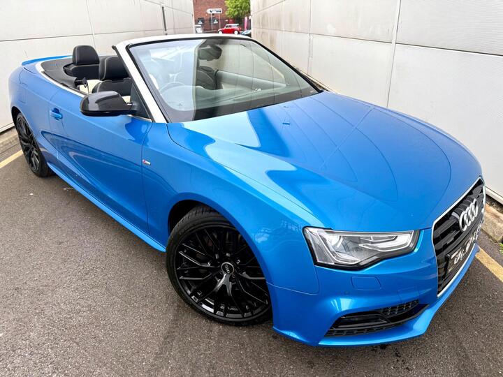 Audi A5 Cabriolet 3.0 TDI V6 S Line Special Edition Plus S Tronic Quattro Euro 6 (s/s) 2dr