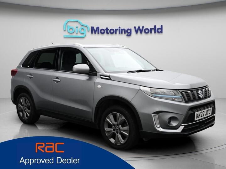 Suzuki Vitara 1.4 Boosterjet MHEV SZ-T Euro 6 (s/s) 5dr