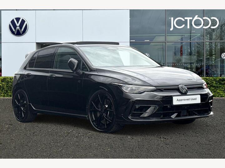Volkswagen Golf 2.0 TSI R Black Edition DSG 4Motion Euro 6 (s/s) 5dr