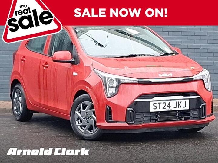 Kia Picanto 1.0 2 Euro 6 (s/s) 5dr