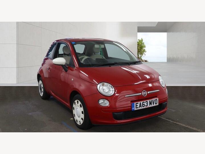 Fiat 500 1.2 Colour Therapy Euro 5 (s/s) 3dr