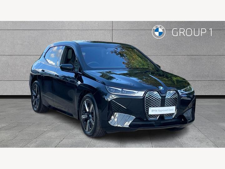 BMW IX 40 76.6kWh M Sport Auto XDrive 5dr (11kW Charger)