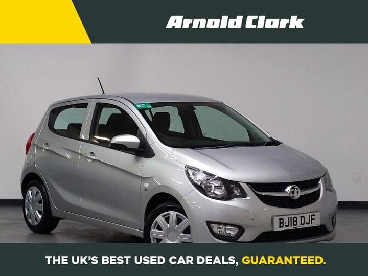 Vauxhall Viva 1.0i SE Euro 6 5dr Vauxhall Viva 1.0i SE Euro 6 5dr