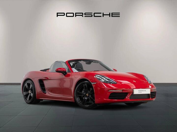 Porsche 718 Boxster 2.0T PDK Euro 6 (s/s) 2dr