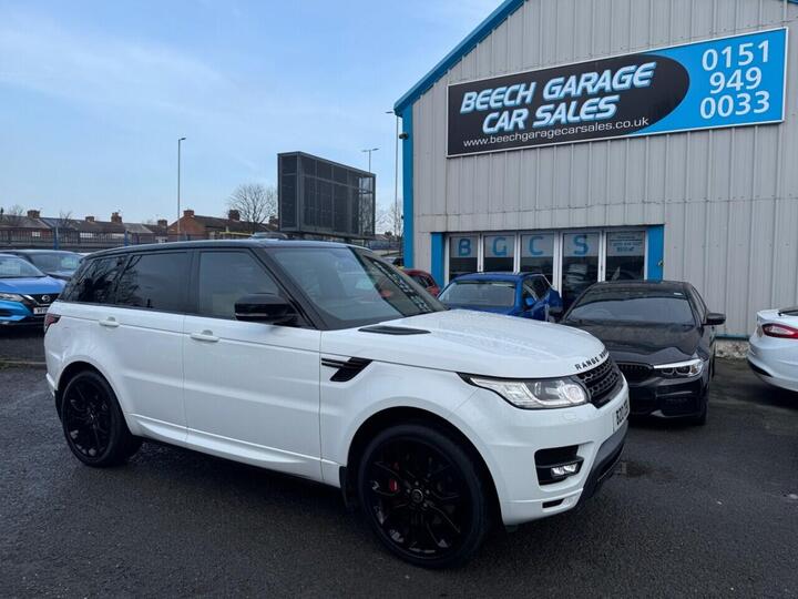 Land Rover RANGE ROVER SPORT 3.0 SD V6 Autobiography Dynamic Auto 4WD Euro 5 (s/s) 5dr