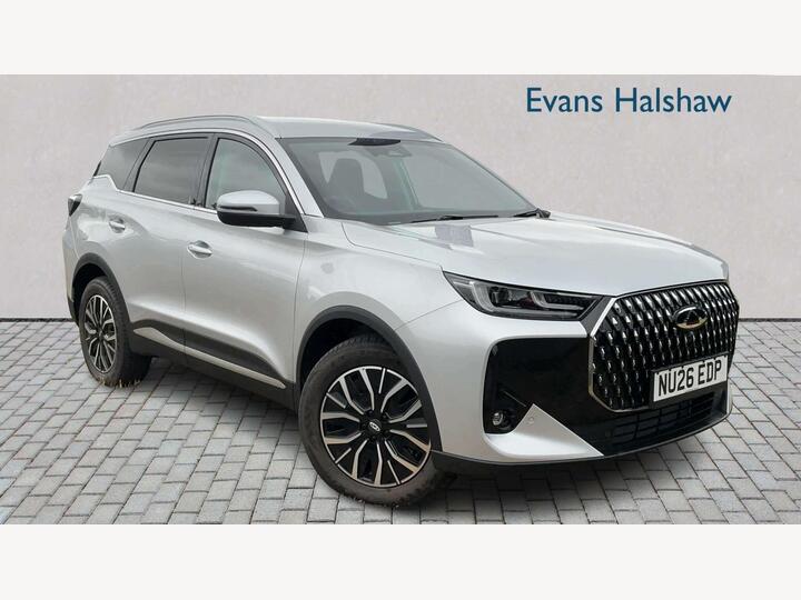 Chery Tiggo 7 PHEV 1.5T 18.4kWh Aspire DHT1 Euro 6 (s/s) 5dr