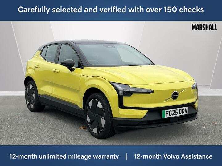 Volvo EX30 Single Motor Extended Range 69kWh Plus Auto 5dr