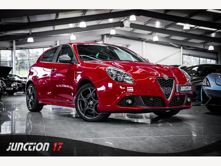 Alfa Romeo Giulietta 1.4 TB MultiAir Speciale Euro 6 (s/s) 5dr