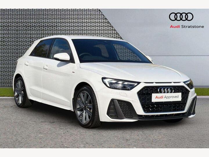 Audi A1 1.0 TFSI 25 S Line Sportback Euro 6 (s/s) 5dr
