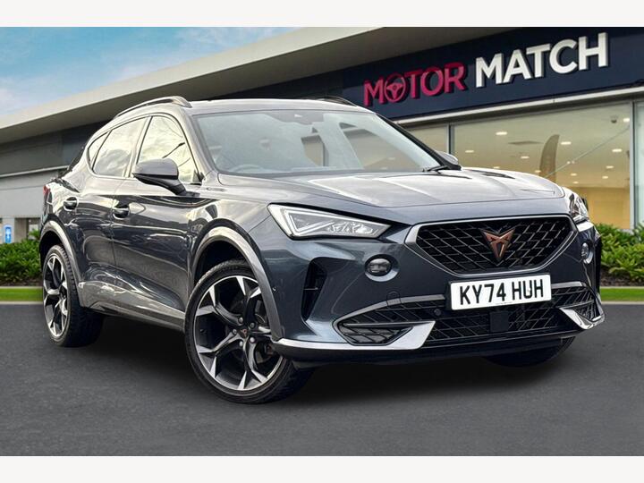 CUPRA Formentor 1.5 TSI V2 DSG Euro 6 (s/s) 5dr