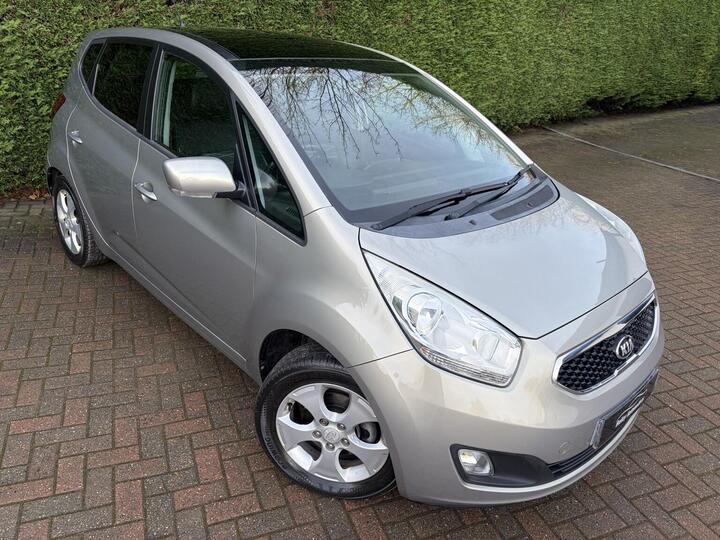 Kia VENGA 1.6 3 Auto Euro 5 5dr (Sat Nav)