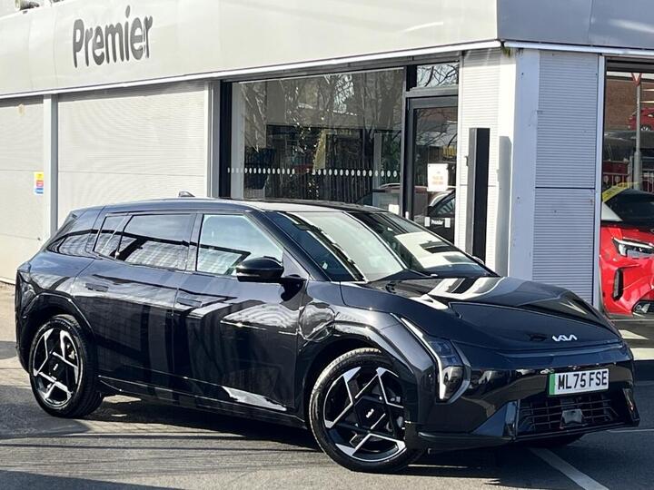 Kia EV4 ELECTRIC HATCHBACK 81.4kWh GT-Line Auto 5dr