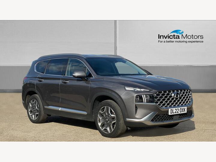 Hyundai Santa Fe 1.6 T-GDi 13.8kWh Premium Auto 4WD Euro 6 (s/s) 5dr