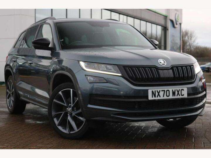 Skoda Kodiaq 2.0 TDI SportLine DSG 4WD Euro 6 (s/s) 5dr (7 Seat)