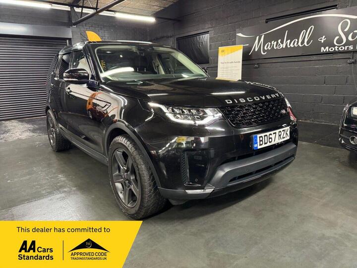 Land Rover DISCOVERY 5 3.0 TD V6 HSE Auto 4WD Euro 6 (s/s) 5dr Land Rover DISCOVERY 5 3.0 TD V6 HSE Auto 4WD Euro 6 (s/s) 5dr