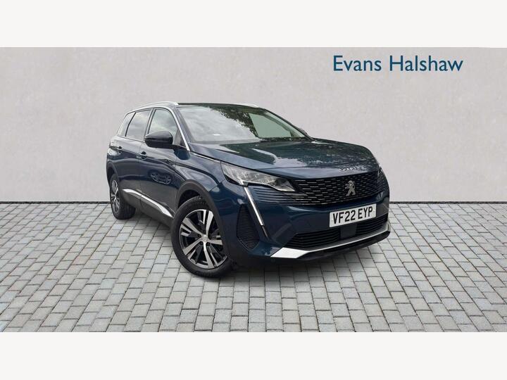 Peugeot 5008 DIESEL ESTATE 1.5 BlueHDi Allure Premium EAT Euro 6 (s/s) 5dr Peugeot 5008 DIESEL ESTATE 1.5 BlueHDi Allure Premium EAT Euro 6 (s/s) 5dr