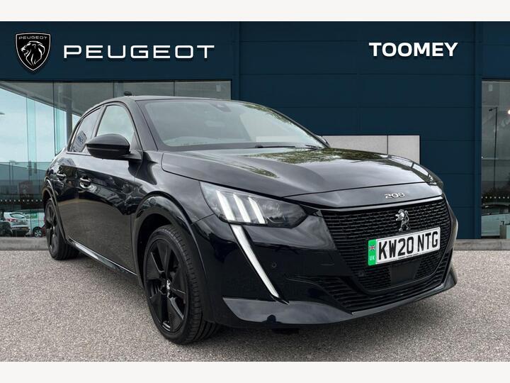 Peugeot E 208 50kWh GT Line Auto 5dr