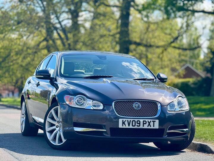 Jaguar XF 3.0d V6 Premium Luxury Auto Euro 5 4dr