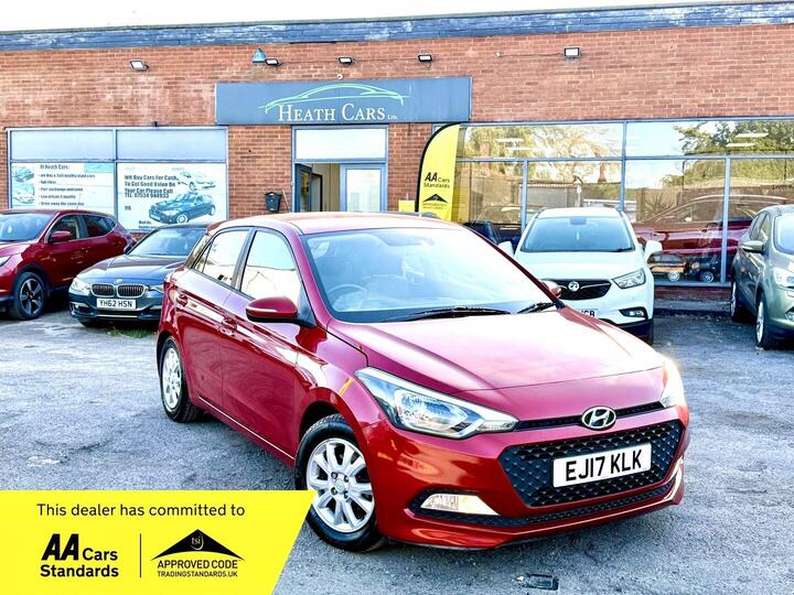 Hyundai I20 1.2 SE Euro 6 5dr