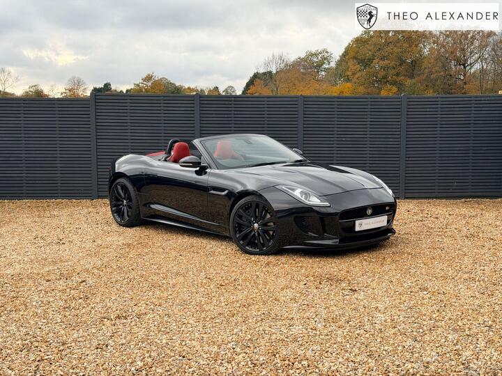 Jaguar F-Type 5.0 V8 S Auto Euro 5 (s/s) 2dr Jaguar F-Type 5.0 V8 S Auto Euro 5 (s/s) 2dr