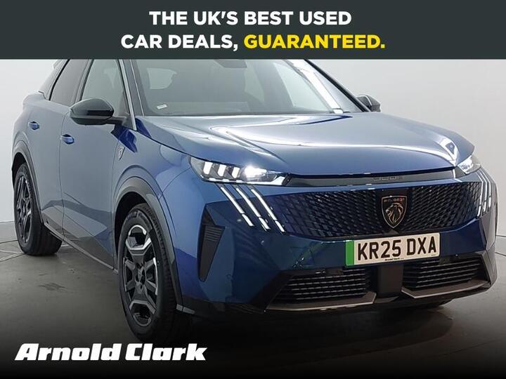 Peugeot E-3008 73kWh GT Auto 5dr