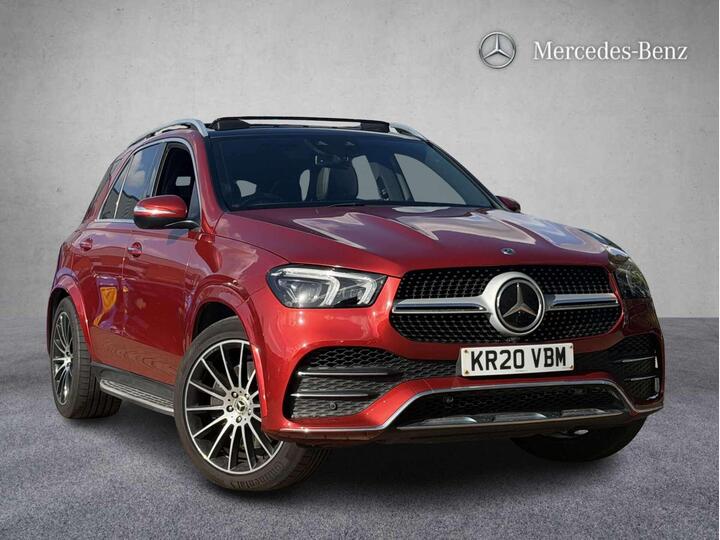 Mercedes-Benz GLE 2.9 GLE400d AMG Line (Premium Plus) G-Tronic 4MATIC Euro 6 (s/s) 5dr (7 Seat)