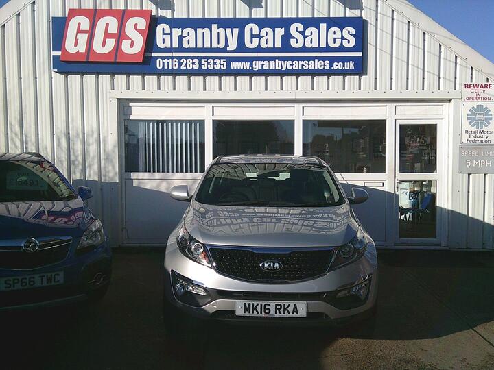 Kia Sportage 1.6 GDi EcoDynamics 1 2WD Euro 6 (s/s) 5dr