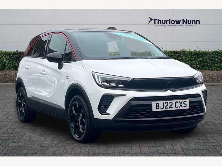 Vauxhall Crossland 1.2 Turbo GS Line Euro 6 (s/s) 5dr
